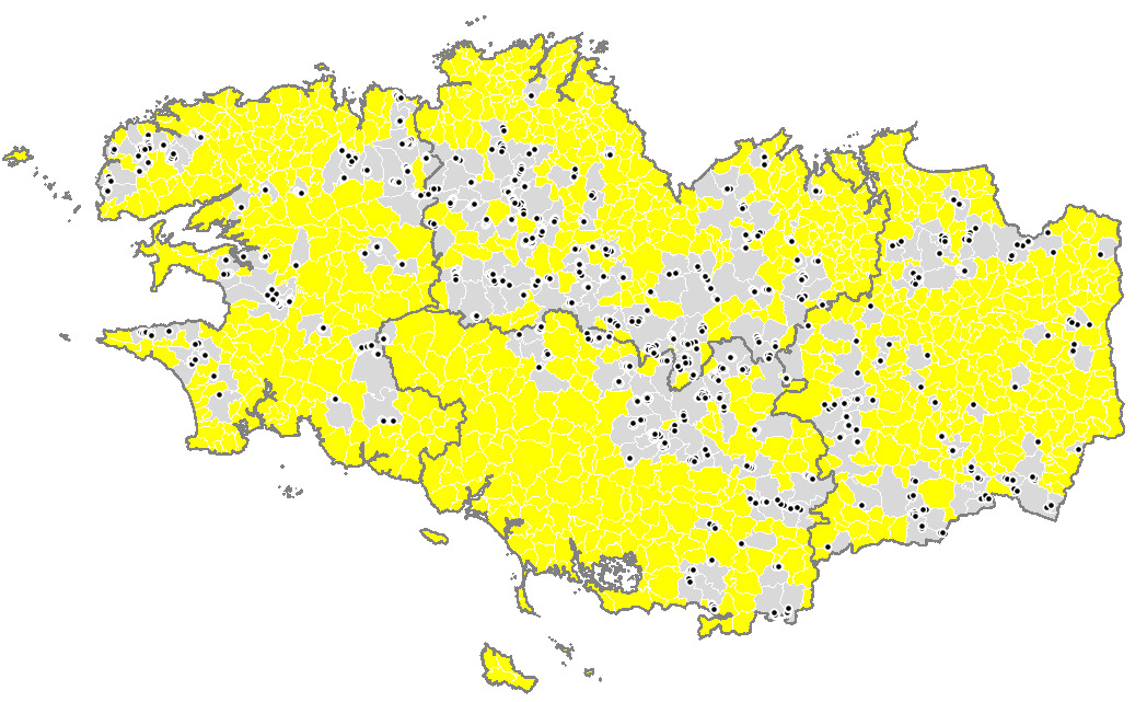 Communes sans éoliennes