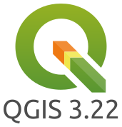 logo QGIS 3.22